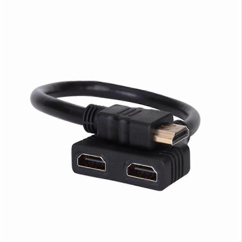 HDMI Splitter-HDMI Splitter Adapter Cable Splitter HDMI Αρσενικό σε Διπλό HDMI Θηλυκό 1 έω 1