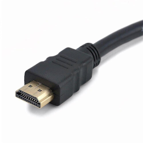 HDMI Splitter-HDMI Splitter Adapter Cable Splitter HDMI Αρσενικό σε Διπλό HDMI Θηλυκό 1 έω 2