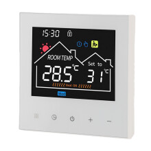 Programmierbarer Smart Thermostat 86x86mm 240g LCD