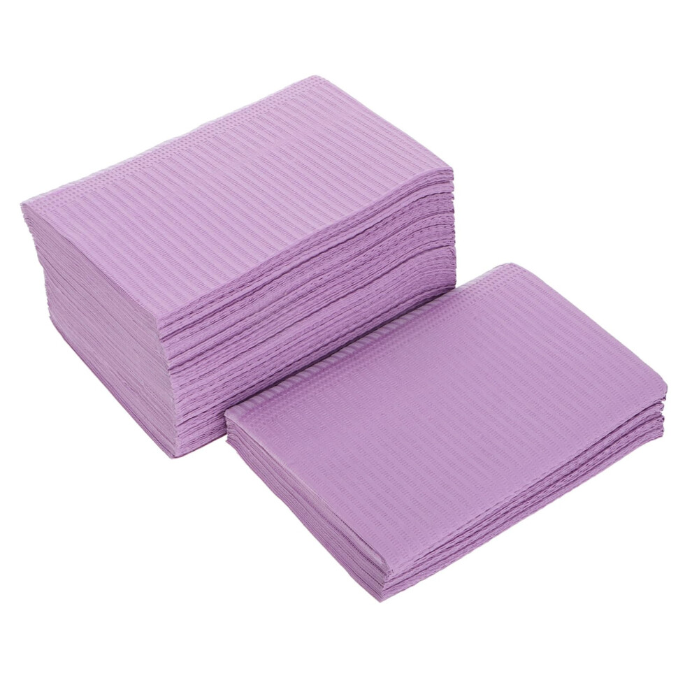 50pcs Disposable Nail Table Mats Soft TearResistant Manicure Pads for Nail Techs Salons Home