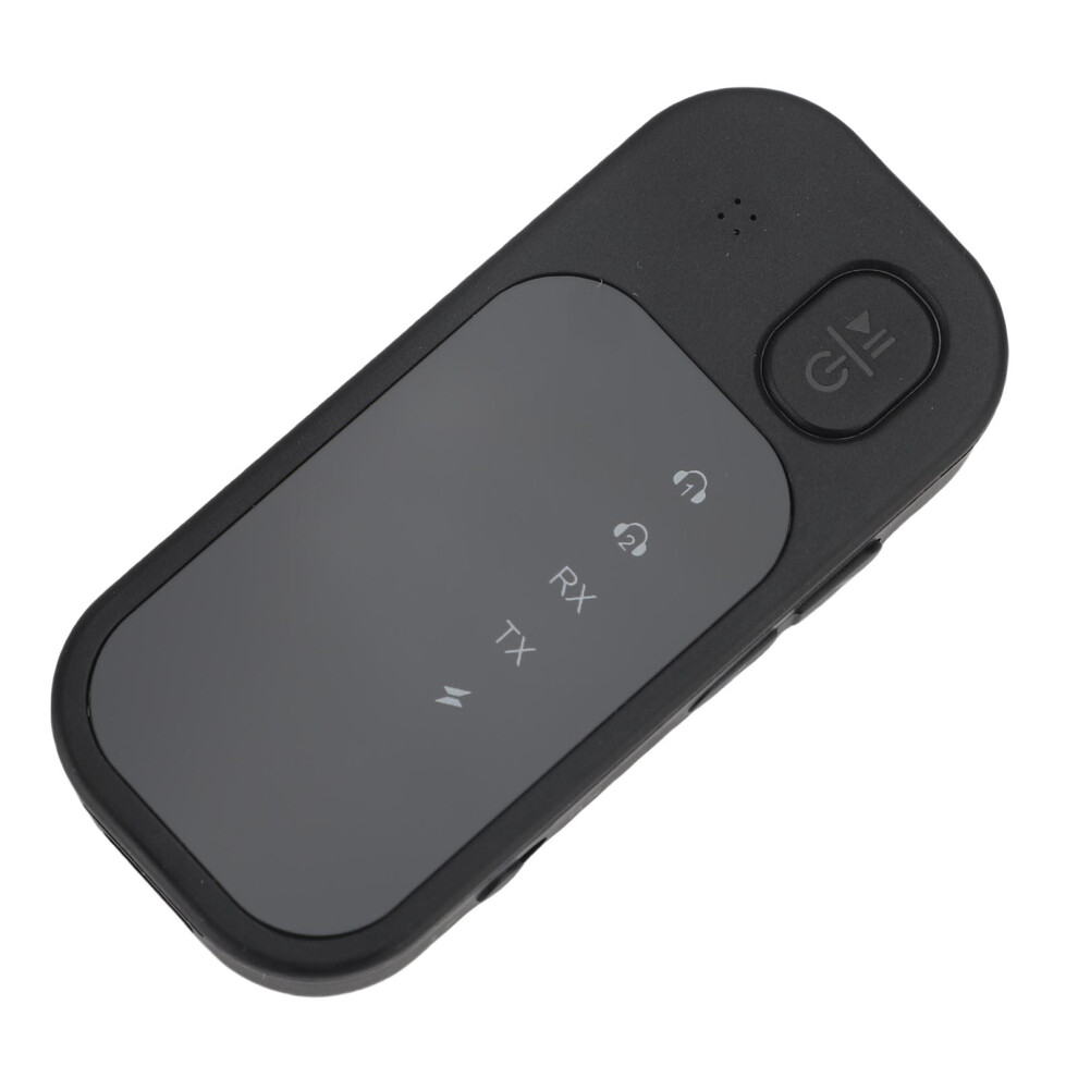 Bluetooth 5.4 Receiver Transmitter 13H Noise Cancelling Clip-On Adapter 8441383183171