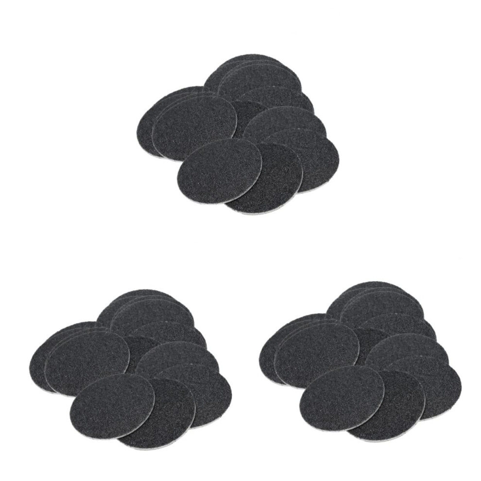 180pcs Electric Foot File Replacement Sandpaper Discs for Dead Skin and Callus Removal