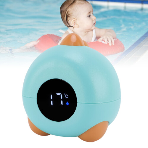 Dinosaurier Baby Badethermometer Echtzeit Blau