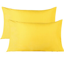 Toddler Travel Pillow 12x16 Egyptian Cotton 800TC Pillowcase Set with Zipper Closure AllSeason