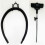 2 Pack Vacuum Head Wall Mount Holder for Compact Storage 3