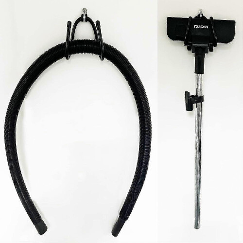 2 Pack Vacuum Head Wall Mount Holder for Compact Storage 2