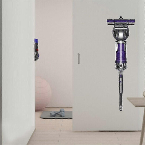 2 Pack Vacuum Head Wall Mount Holder for Compact Storage 1