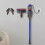 2 Pack Vacuum Head Wall Mount Holder for Compact Storage 5