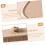 Ceramic Butter Dish with Lid Keeps Butter Fresh Microwave Safe Rectangular Holder for Kitchen Ref: 1510 5