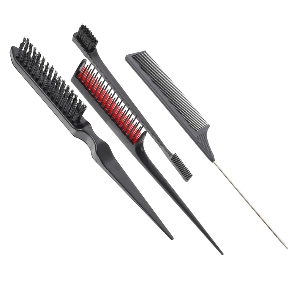 Reusable Hair Dye Comb Brush Kit with Pintail for Precise Sectioning and Even Color Distribution