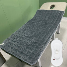 Massage Table Topper with Face Hole, Memory Foam Lash Bed Mattress Pad, Elastic Straps, 150x80cm