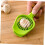 Multifunctional Egg and Vegetable Slicer with Ergonomic Grip, Dishwasher Safe, Green 5
