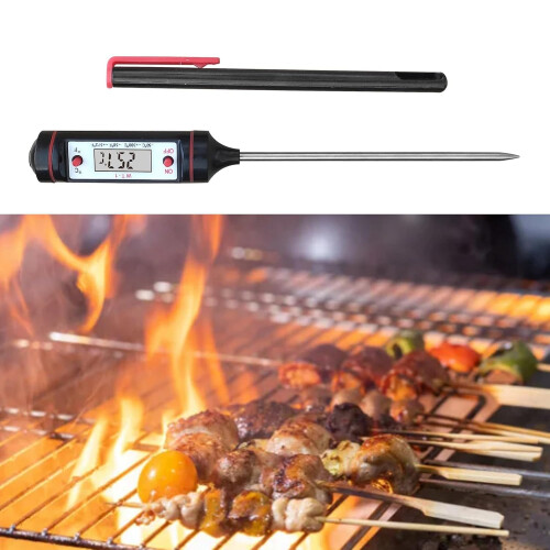 Digital Meat Thermometer  Accuracy for Cooking and BBQ with Wide Temperature Range 1