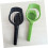 Multifunctional Egg and Vegetable Slicer with Ergonomic Grip, Dishwasher Safe, Green 2