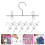 6Pcs Miniatur-Kleiderbügel Puppenkleiderbügel Puppenkleiderbügel Mini-Kleiderbügel 3