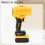 Cordless Brushless Motor Leaf Blower with  Wind Power, Variable Speed Control, Compact Lightweight Design 3