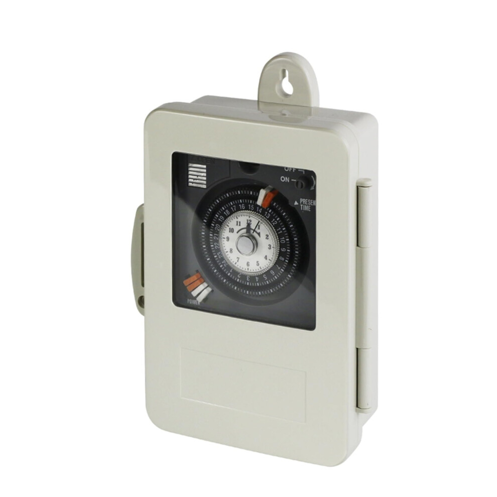 Tb330 30A 250Vac Din Rail Programmable Timer Switch For Precise Time Control And Automated Scheduling 9053599122036