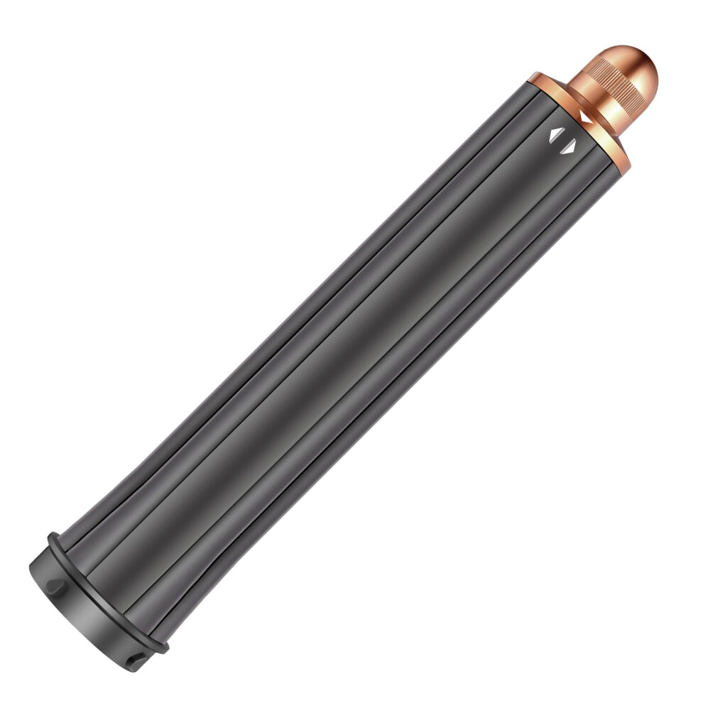 Gold 30Mm Long Barrel Attachment For Dyson Airwrap Hs01 Hs05 Hs08, Autowrap Curling Wand