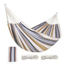 Double Camping Hammock for Two with Carry Bag, Weight Capacity, FadeResistant Fabric