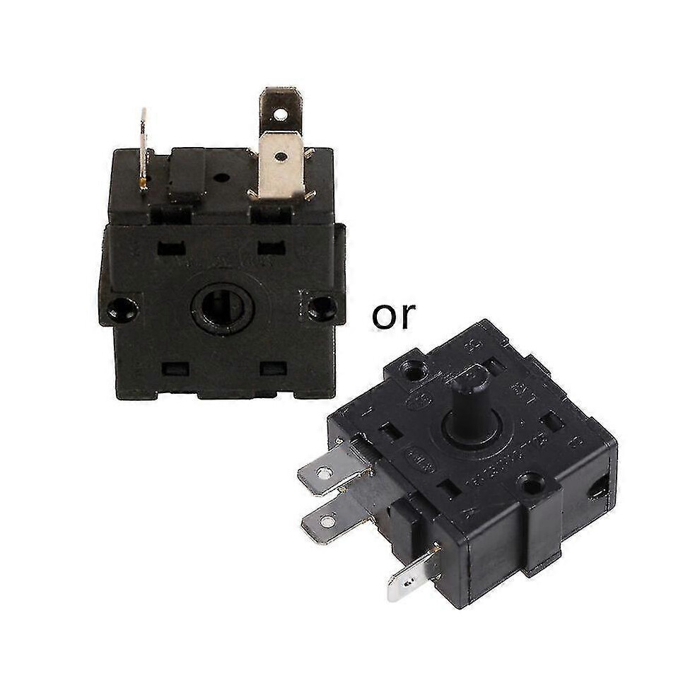 Electric Room Heater Position 3 Pin 5Pin Rotary Switch Selector Ac 250V 16A 6935161619935