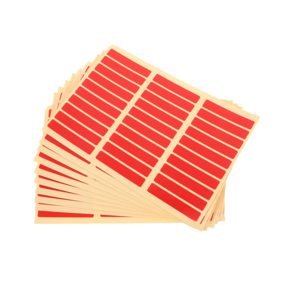 10pcs Transparent Double Sided Nail Adhesive Tabs for Press On Nails and Display Boards
