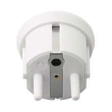 1PCS Erdungsstecker Antistatischer Stecker Erdungssteckdose EU-Stecker