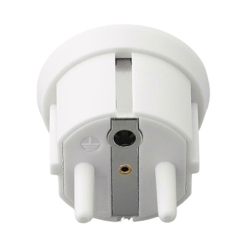 1PCS Erdungsstecker Antistatischer Stecker Erdungssteckdose EU-Stecker
