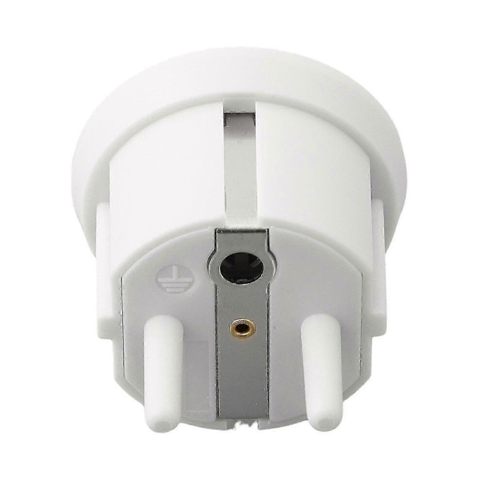 1Pcs Grounding Plug Anti-Static Plug Earthing Socket Eu Plug 6935161580839