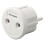 1PCS Erdungsstecker Antistatischer Stecker Erdungssteckdose EU-Stecker 5