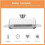 Stainless Steel Butter Dish with Lid, Rectangular Large Keeper for Cheese and Dessert Storage 3