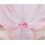 Mosquito Net Bed Canopy Pink Lace Double Layer for Double Bed with Four Corner Posts 4