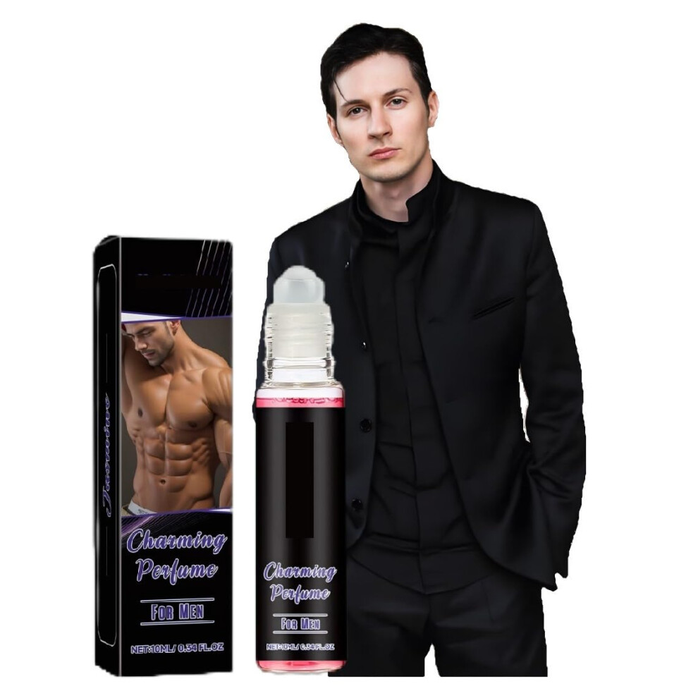 Pheromone Cologne RollOn for Men 10ml â Long Lasting Scent Boosts Confidence and Attraction