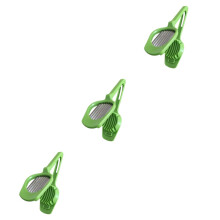 3pcs Multipurpose Egg Slicer and Cutter for Kitchen, Fruits and Vegetables, Ergonomic Grip