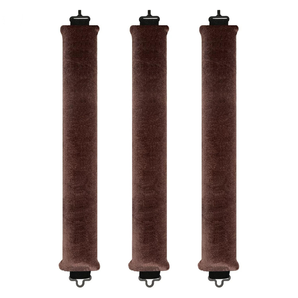 Overnight Heatless Hair Curler Blowout Rods Jumbo, Heatless Curls Satin Jumbo Flexi Rods