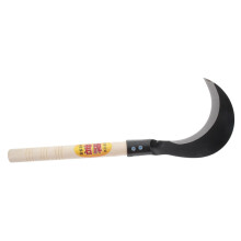 Garden Weeding Knife Manganese Steel with Wooden Handle for Lawn Care and Professional Gardening