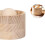 Wooden Rolling Pin for Dumpling Wrappers with Ergonomic Grip, Durable Solid Wood for Pastry 3