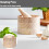 Wooden Rolling Pin for Dumpling Wrappers with Ergonomic Grip, Durable Solid Wood for Pastry 2