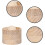 Wooden Rolling Pin for Dumpling Wrappers with Ergonomic Grip, Durable Solid Wood for Pastry 4