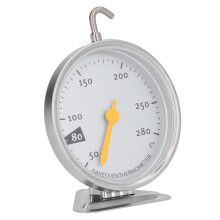 Oven Thermometer with Large EasyRead Dial, Accurate Stainless Steel BBQ Grill Temperature Gauge