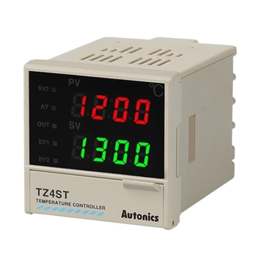 Pid Temperature Controller 1/16 Din Digital Ac100240v Dual Output Alarm Precise Temp Control 9053599782162