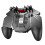 MEMO AK77 Game Trigger Handykühler Lüfter Game Controller Pubg Controller mit Fan PUBG Mobile Trigger Shooter Joystick (4000MAh) 4