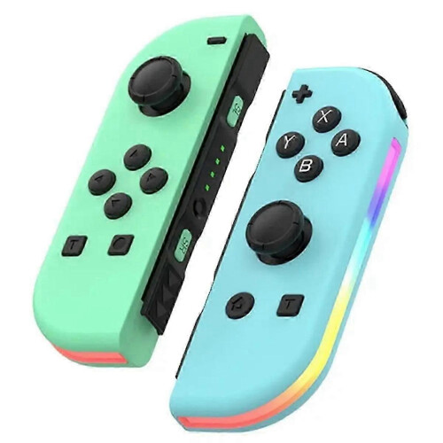 2PCS Joypad-Controller (L/R) für Switch, Wireless Joypad als Ersatz für Switch Controller Dual Vibr 2