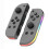 2PCS Joypad-Controller (L/R) für Switch, Wireless Joypad als Ersatz für Switch Controller Dual Vibr 4