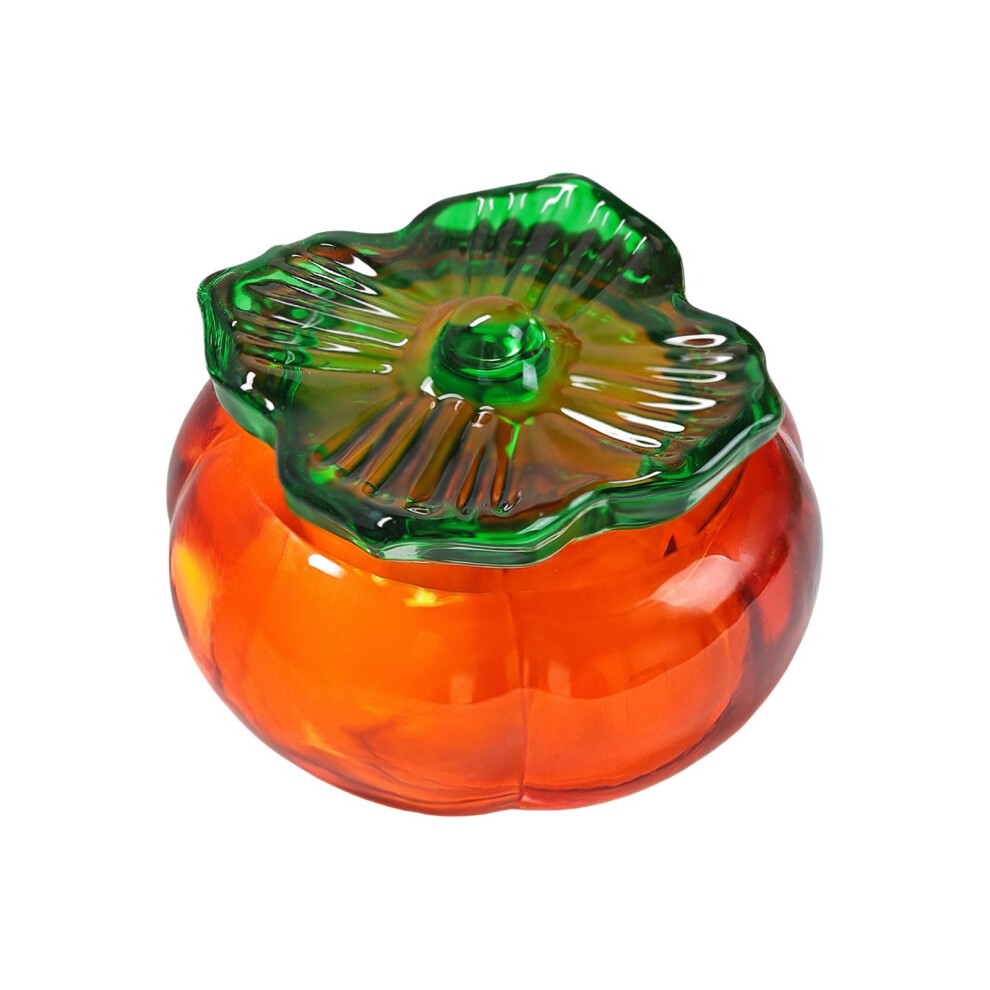 Nail Art Dappen Dish Crystal Glass Monomer Cup with Dustproof Lid for Acrylic Liquid and Powder