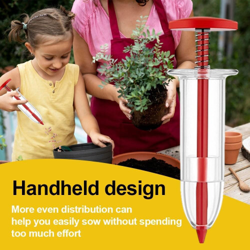 6Pack Mini Seed Sower Set for Small Seeds – Durable Garden Seeder Tool with Precise Distribution 2