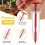 6Pack Mini Seed Sower Set for Small Seeds – Durable Garden Seeder Tool with Precise Distribution 2