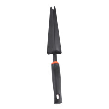 Garden Weeder Tool with Ergonomic Grip for Deep Root Removal, Durable Carbon Steel Weeding Fork