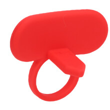 Silicone Billiard Training Wristband for Beginners & Pros, Red