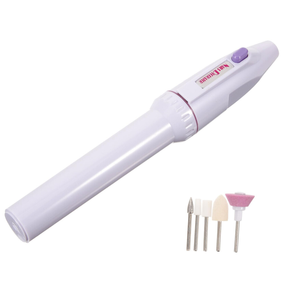 Electric Nail Drill for Acrylic and Gel Nails, Professional Nail File for Manicure Pedicure