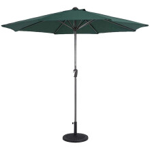 9ft Patio Umbrella with Crank, UV Protective Waterproof Garden Parasol for Backyard and Deck